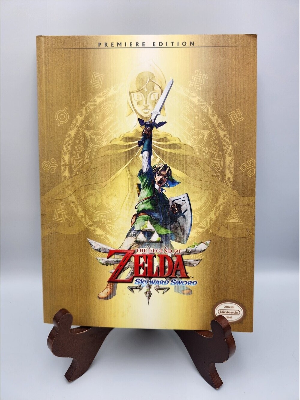 The Legend of Zelda Skyward Sword Prima Official Game Guide Premiere Edition BK3
